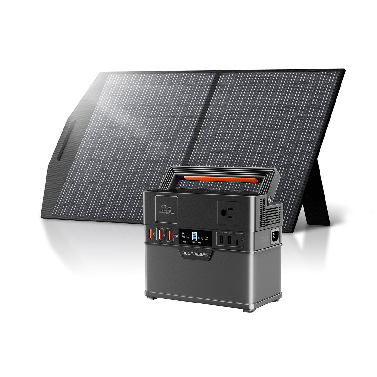 ALLPOWERS ポータブル電源S300PLUSセット – ALLPOWERS公式サイト