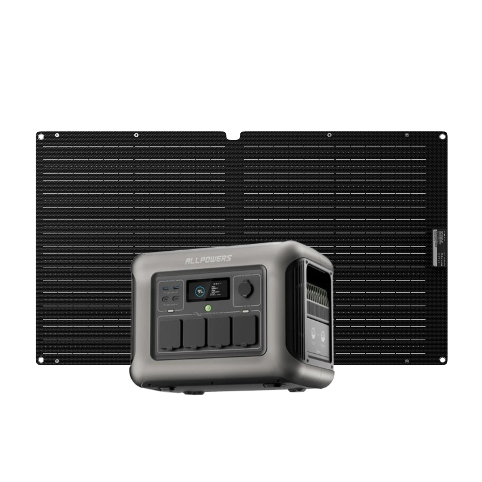 ALLPOWERSポータブル電源R1500セット