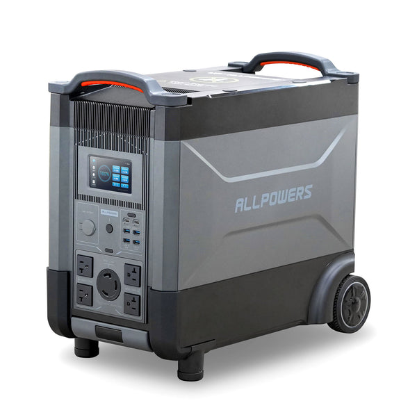 認定整備済製品】ALLPOWERS R4000 ポータブル電源3600W – ALLPOWERS