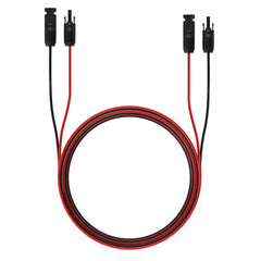 ALLPOWERS Multi-Contact 4mm延長ケーブル1.5m ソーラーパネル複数枚 ALLPOWERS Multi-Contact 4mm延長ケーブル1.5m ソーラーパネル複数枚