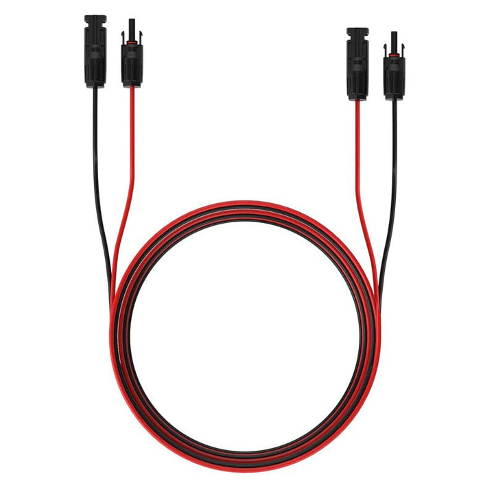 ALLPOWERS Multi-Contact 4mm延長ケーブル1.5m ソーラーパネル複数枚 ALLPOWERS Multi-Contact 4mm延長ケーブル1.5m ソーラーパネル複数枚