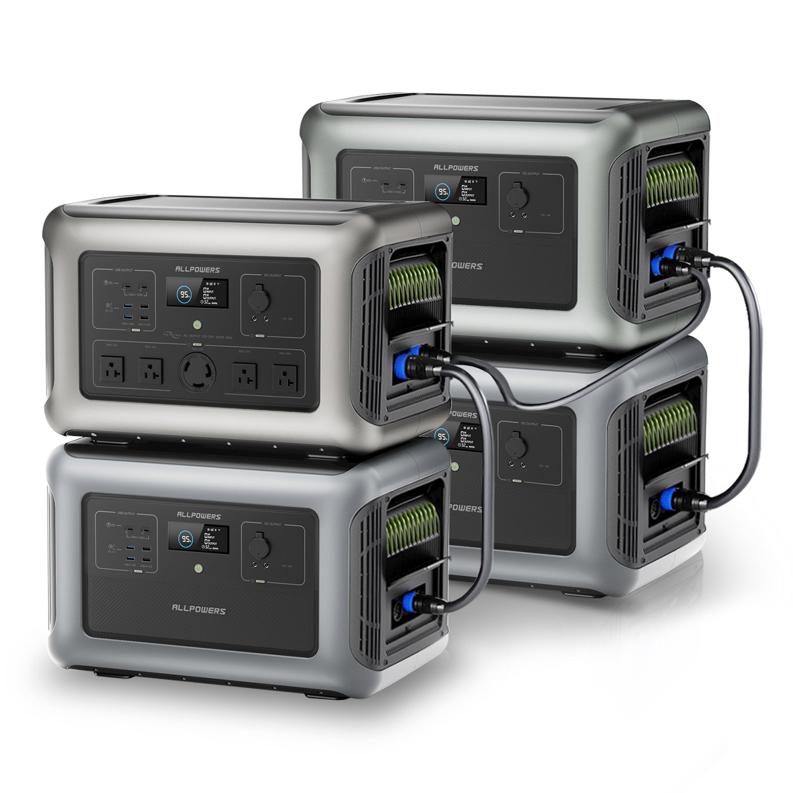 ALLPOWERS S200 ポータブル電源 41600mAh/154Wh ALLPOWERS S200 ポータブル電源(154Wh/200W) – ALLPOWERS公式サイト