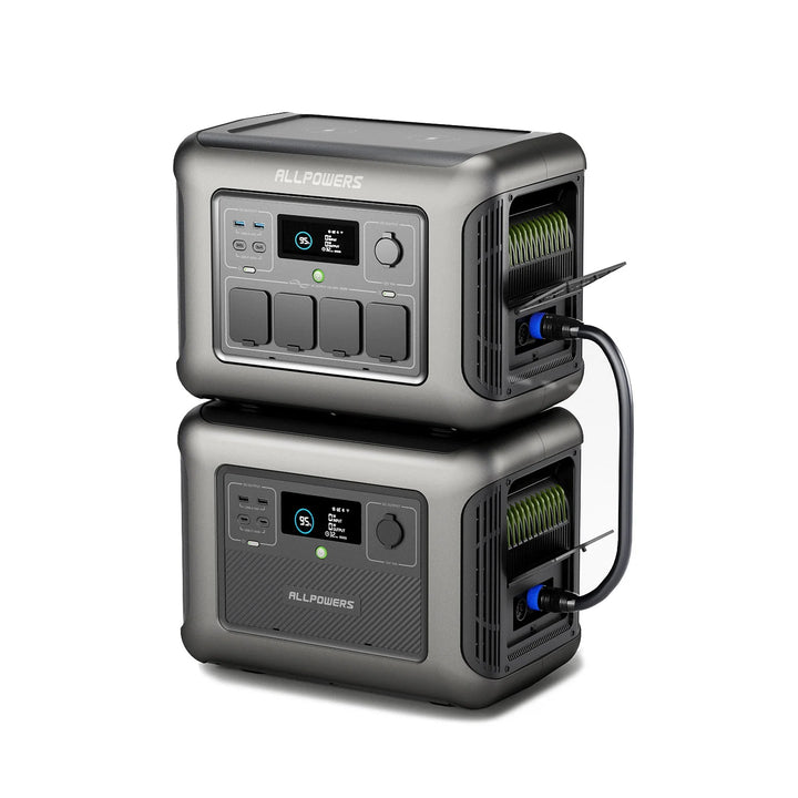 ALLPOWERS S1500 ポータブル電源 295200mAh/1092Wh ALLPOWERS S1500 ポータブル電源 295200mAh/1092Wh