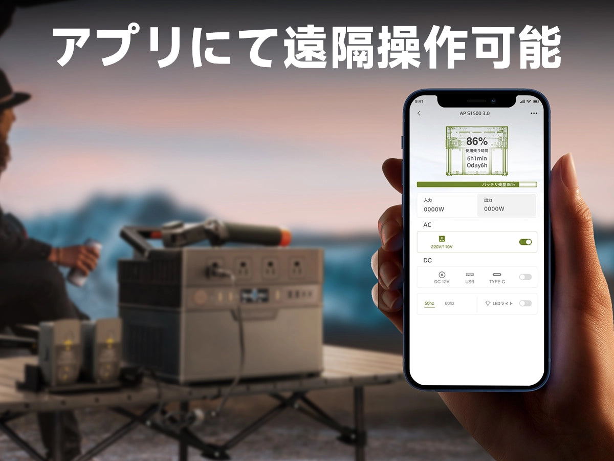 大特価】ALLPOWERS S1500ポータブル電源 1500W 充電 1092Wh 大特価】ALLPOWERS S1500ポータブル電源 1500W 充電 1092Wh