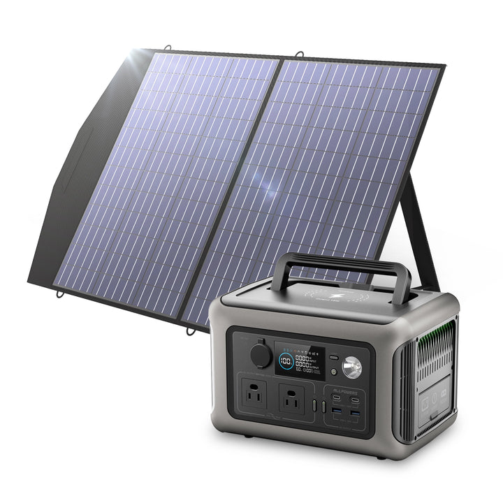 ALLPOWERS ポータブル電源R600 太陽光発電セット – ALLPOWERS ALLPOWERS ポータブル電源R600 太陽光発電セット – ALLPOWERS