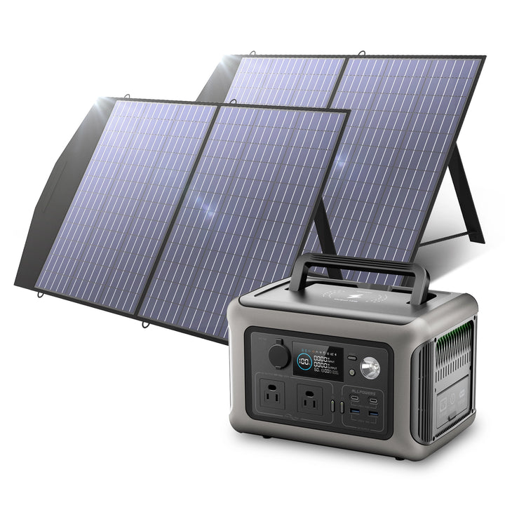 ALLPOWERS ポータブル電源R600 太陽光発電セット – ALLPOWERS ALLPOWERS ポータブル電源R600 太陽光発電セット – ALLPOWERS