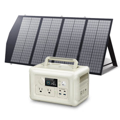 オールパワーズ 140W ソーラーパネル allpowers-r600-white-set-ap140