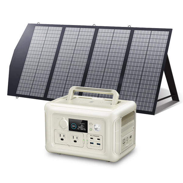 ALLPOWERS ポータブル電源R600 太陽光発電セット – ALLPOWERS公式サイト ALLPOWERS ポータブル電源R600 太陽光発電セット – ALLPOWERS公式サイト
