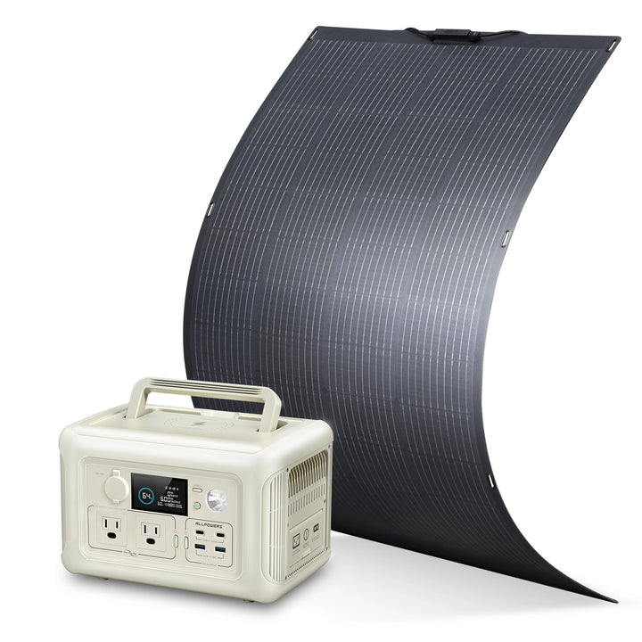 ALLPOWERS ポータブル電源R600 太陽光発電セット – ALLPOWERS ALLPOWERS ポータブル電源R600 太陽光発電セット – ALLPOWERS
