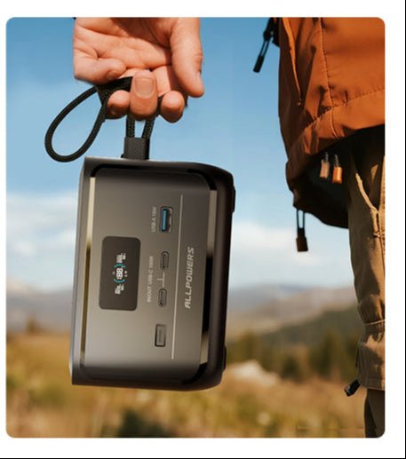 ALLPOWERS SOLAX P100 ポータブル電源 （128W 99.2Wh） - ALLPOWERS公式サイト