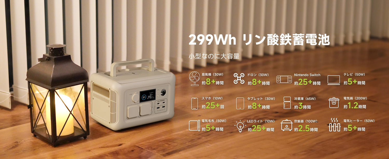 ALLPOWERSポータブル電源R600【絶賛販売中】ブラックとパール ALLPOWERSポータブル電源R600【絶賛販売中】ブラックとパール