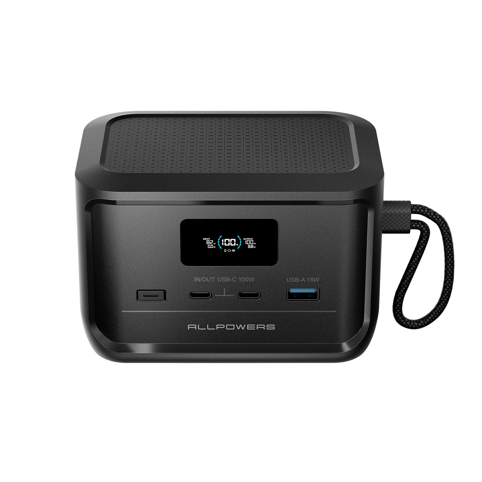 ALLPOWERS SOLAX P100 ポータブル電源 （128W 99.2Wh） - ALLPOWERS公式サイト