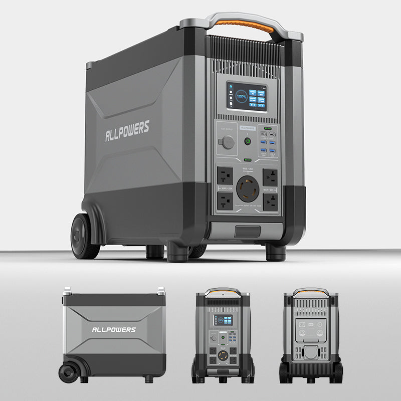 ALLPOWERS R4000 ポータブル電源(3600Wh/3600W) – ALLPOWERS公式サイト