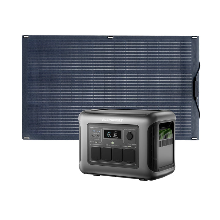 ALLPOWERSポータブル電源R1500LITEセット - ALLPOWERS公式サイト