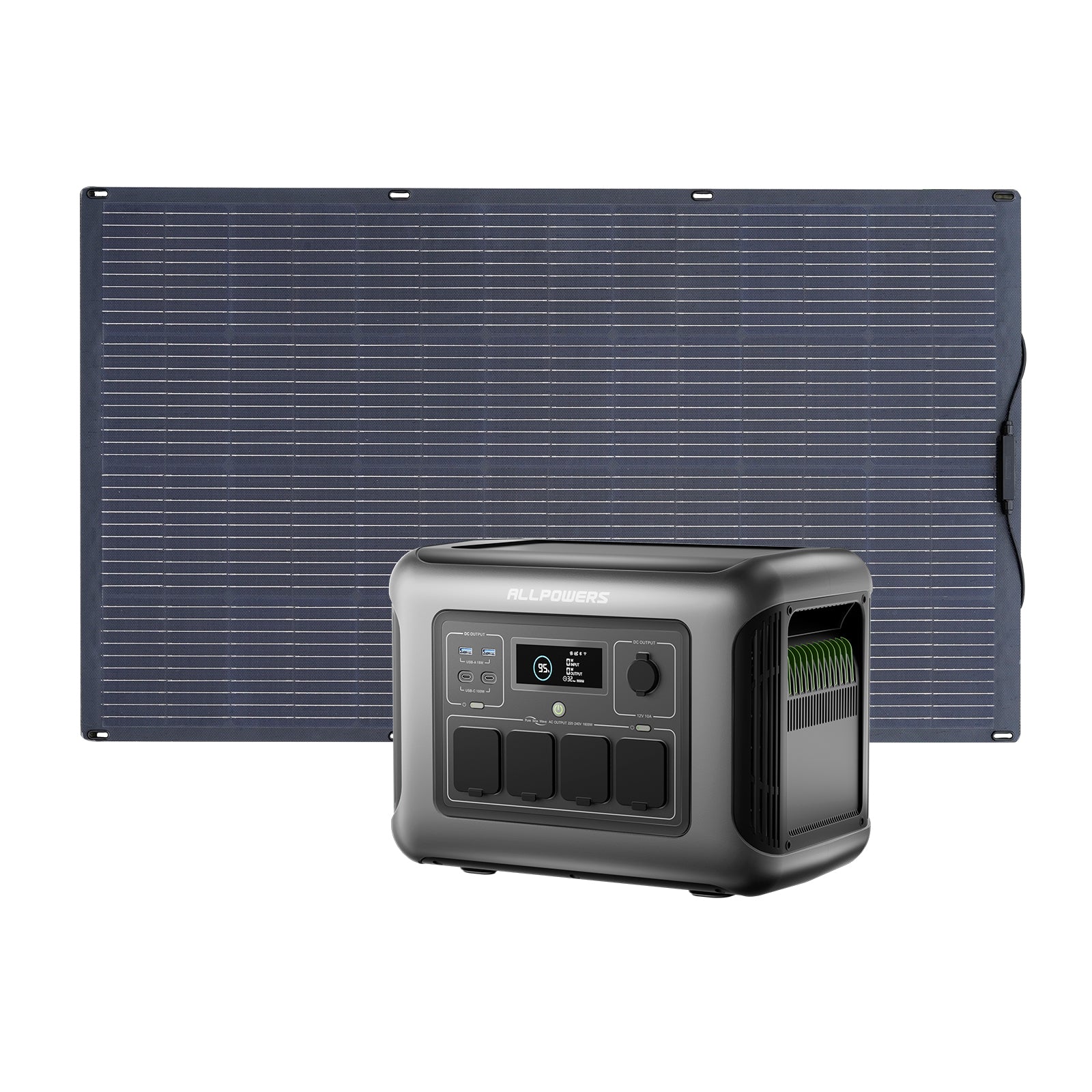 ALLPOWERSポータブル電源R1500LITEセット – ALLPOWERS公式サイト