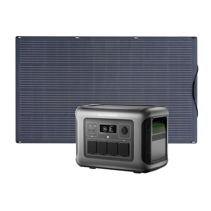 ALLPOWERSポータブル電源R1500LITEセット - ALLPOWERS公式サイト