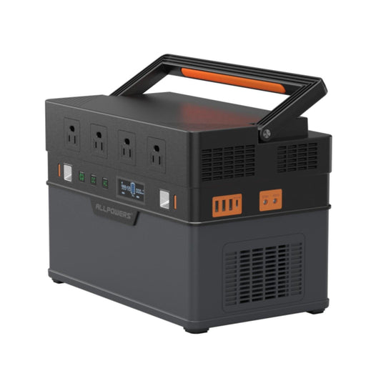 ポータブル電源 299Wh大容量 600W高出力 防災 キャンプ 1092Wh/1500W 