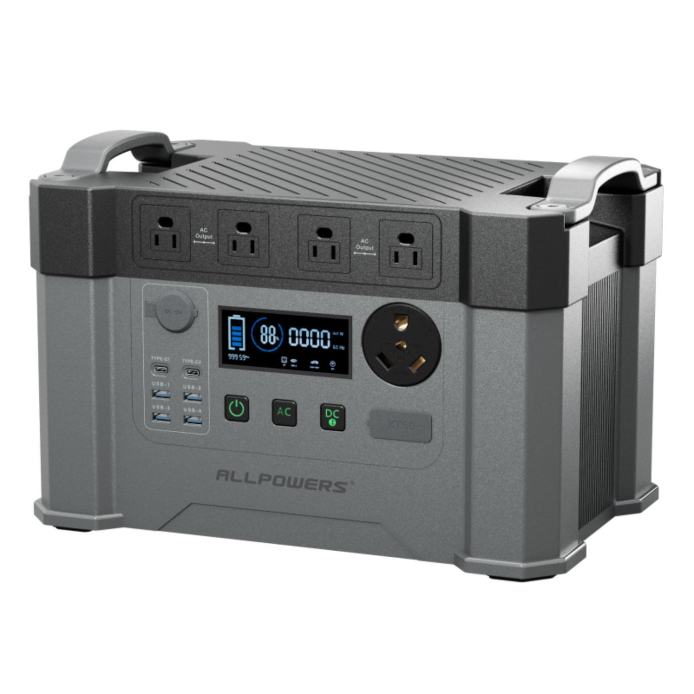 ALLPOWERS S2000PRO ポータブル電源(1500Wh/2400W) – ALLPOWERS公式サイト