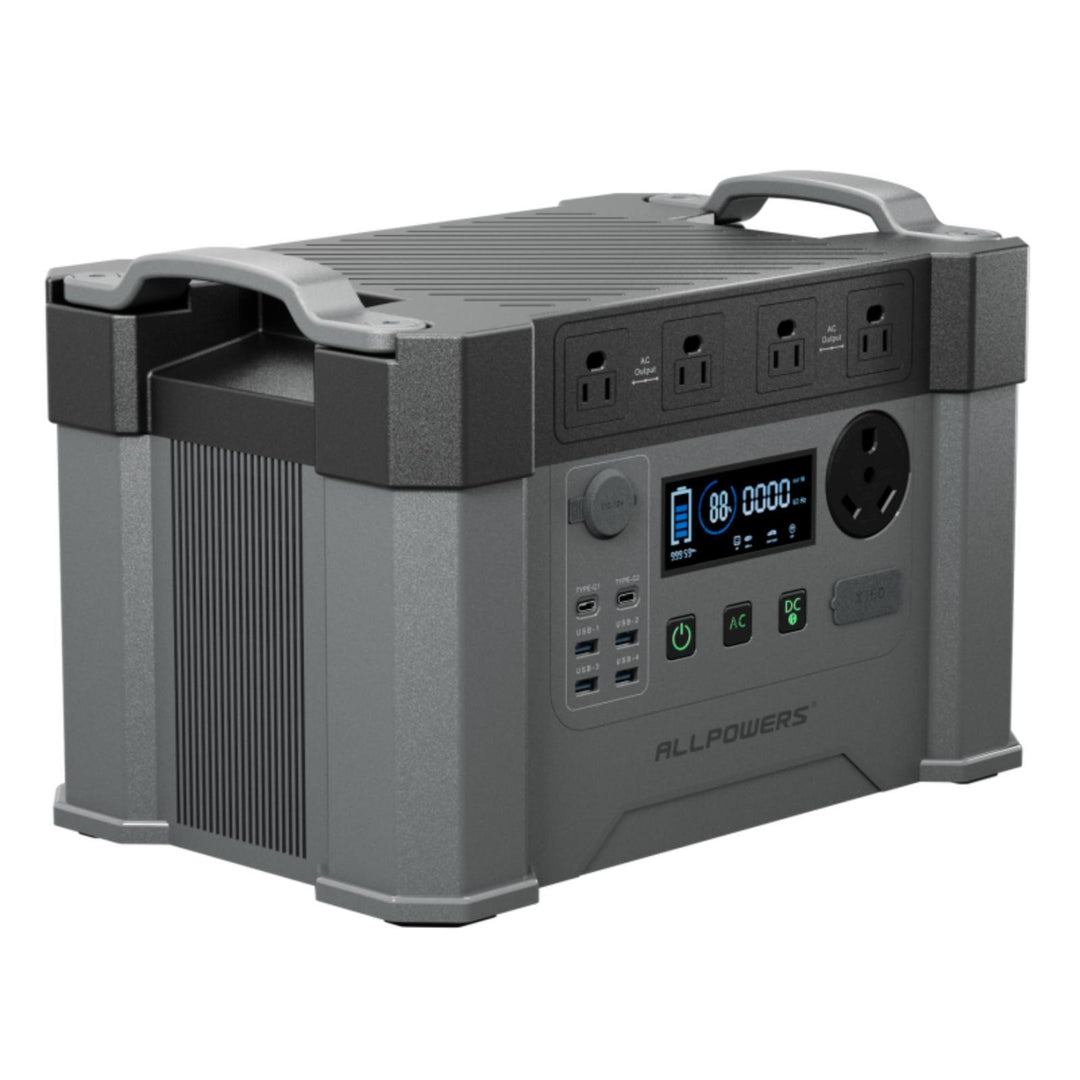 認定整備済製品】ALLPOWERS S2000PRO ポータブル電源(1500Wh/2400W) – ALLPOWERS公式サイト