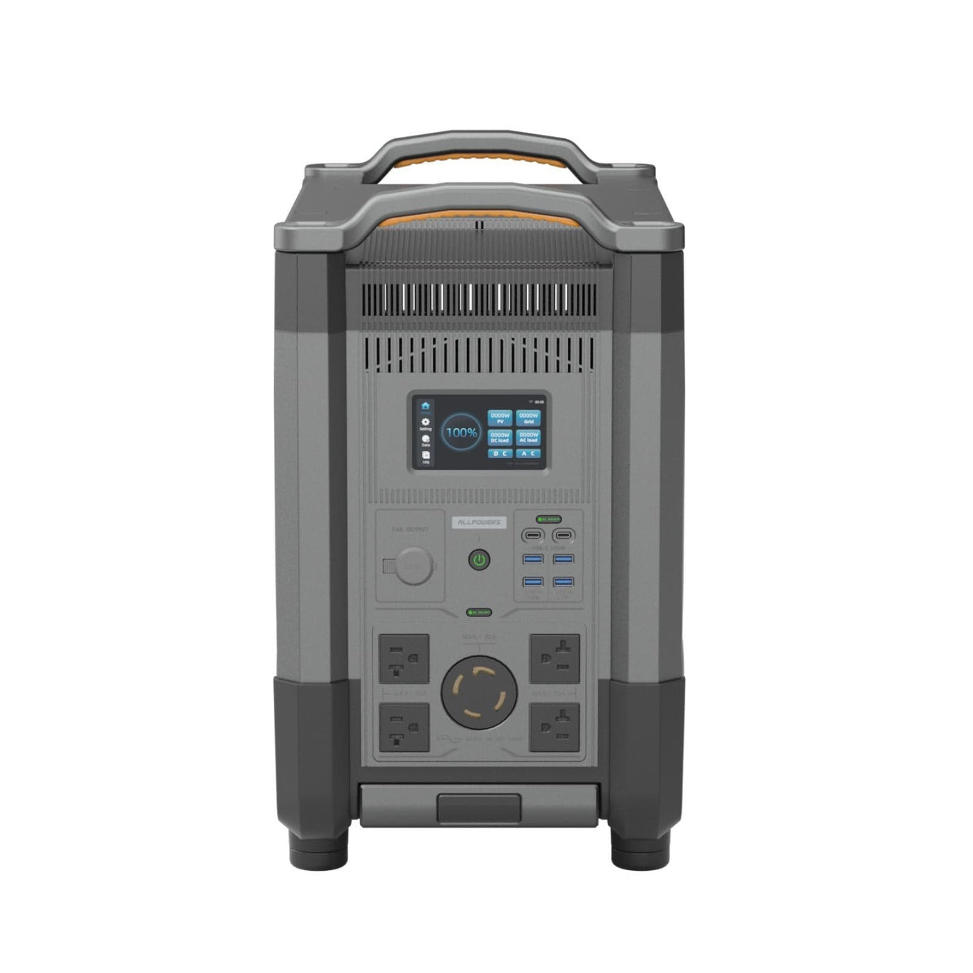 ALLPOWERS R4000 ポータブル電源(3600Wh/3600W) – ALLPOWERS公式サイト