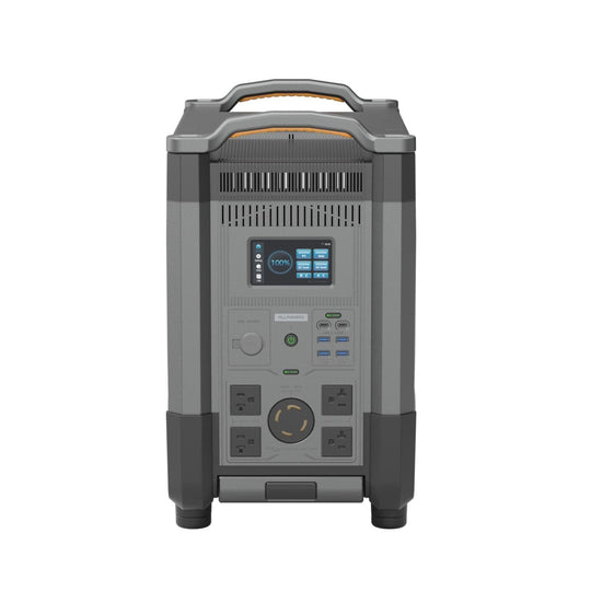 CLEEROUTION ポータブル電源 432Wh せまかっ (シルバー) 