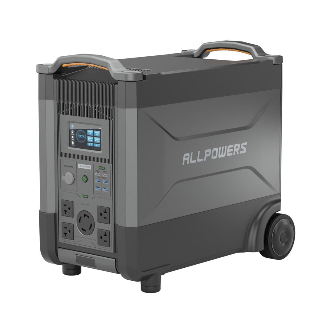ALLPOWERS R4000+ ポータブル電源(3456Wh/3600W) – ALLPOWERS公式サイト