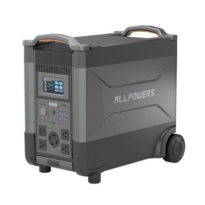 ALLPOWERS R4000+ ポータブル電源(3456Wh/3600W)