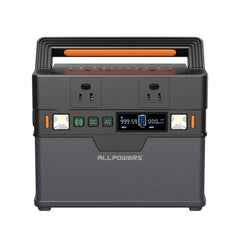 認定整備済製品】ALLPOWERS大容量ポータブル電源R1500(1152Wh/1800W 