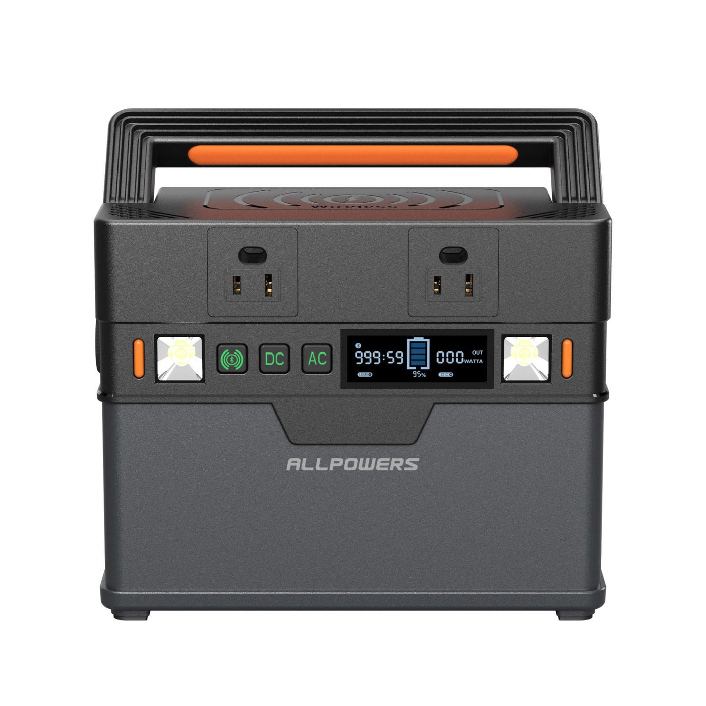 ALLPOWERS S300 ポータブル電源(288Wh/300W)【8月14日まで限定30%OFF